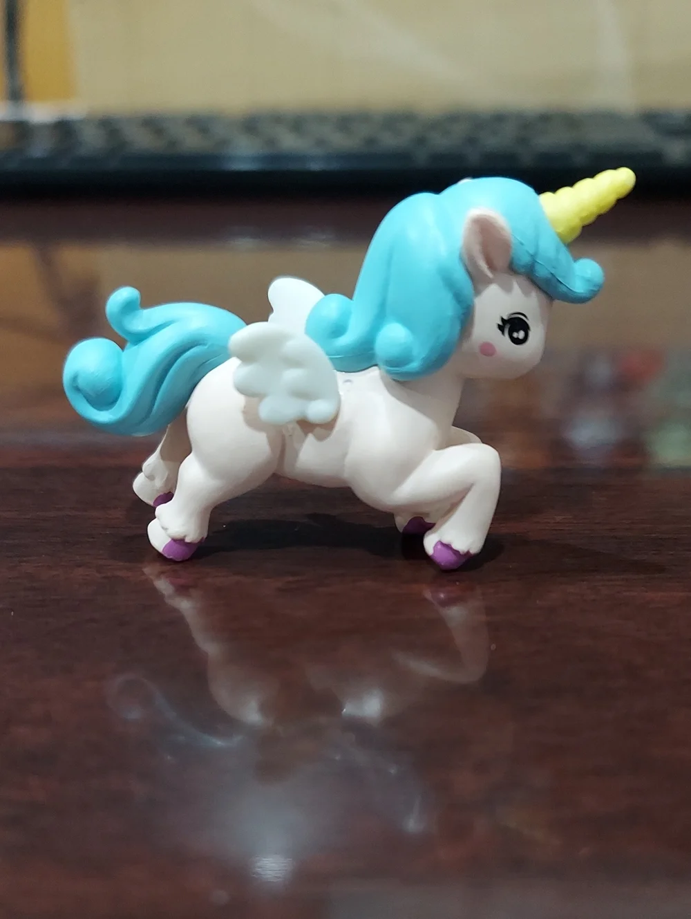❤️ Mini Unicorn Pegasus Figurine